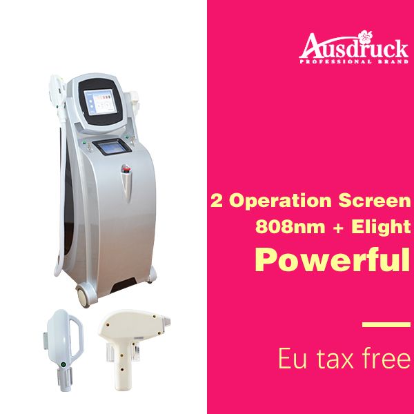 

no pain 808nm diode laser elight hair removal 808 laser diode dark facial skin care therapy machine