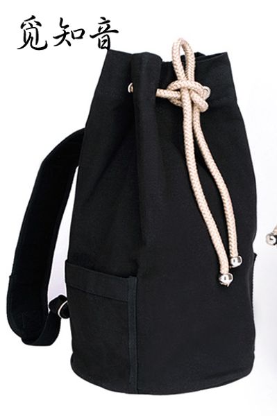 

multi-function men backpack male beam backpacks pocket canvas bucket package