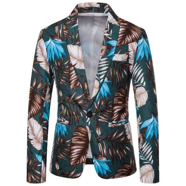 

mens blazers mens designer four seasons coat casual mens outerwear with single breasted fashion floral printed, White;black