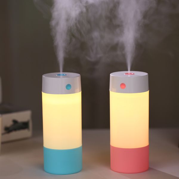 

250ml car air freshener humidifier car mist maker fogger water diffuser air purifier with warm white led night light