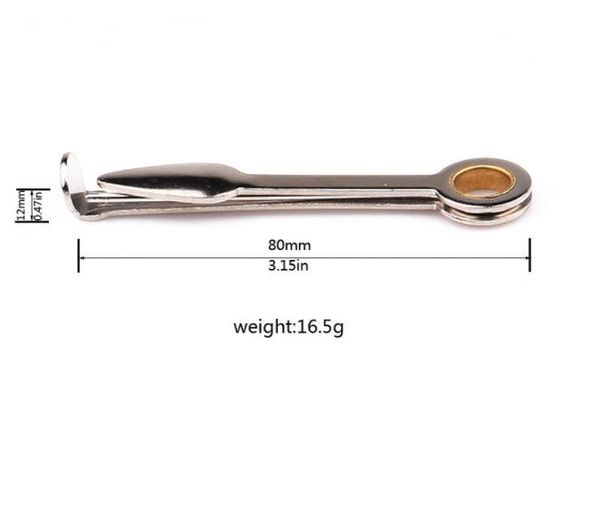 I produttori vendono direttamente il coltello per tubi pulito da 80 mm, l'ago per raschietto con barra di pressione in metallo, tre in un coltello per tubi