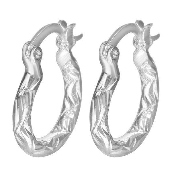 

lady hoop earrings classic fashion silver color statement earring fashion jewelry for women girl friend gift, Golden;silver
