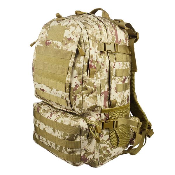 

открытый камуфляж армии вентилятор мешок пятно настраиваемый вс рюкзак кемпинга альпинизма сумка источник производитель