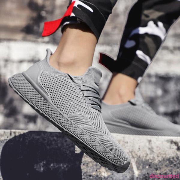 

men running shoes triple black pure white fashion men trainer breathable outdoor sport sneaker size 40-44