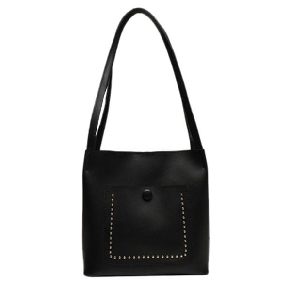 

women pattern over the shoulder bag big capacity capacious bag retro elegant shopping bags pu leather bucket handbag