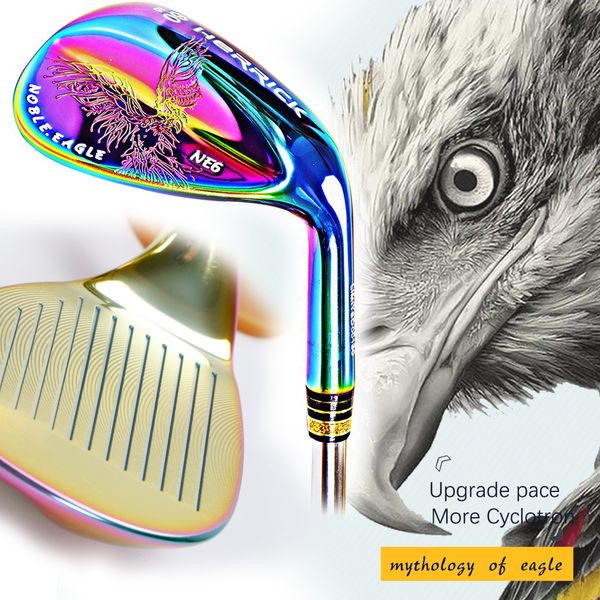 

golf wedge golf clubs wedge set right hand steel multi-color 50/52/56/58/60 head