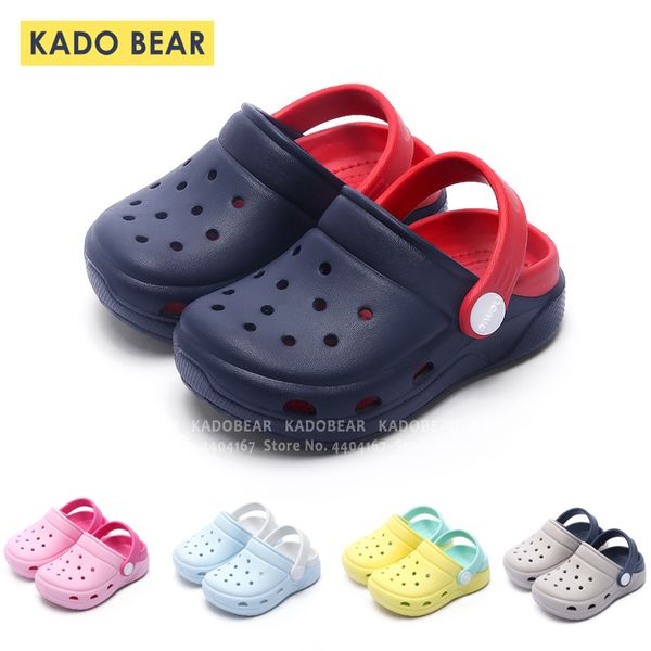 

summer kids boy мода пещера сад обувь baby girl главная крытый босиком тапочки детской beach water открытого вьетнамки sandal y200106, Black;grey