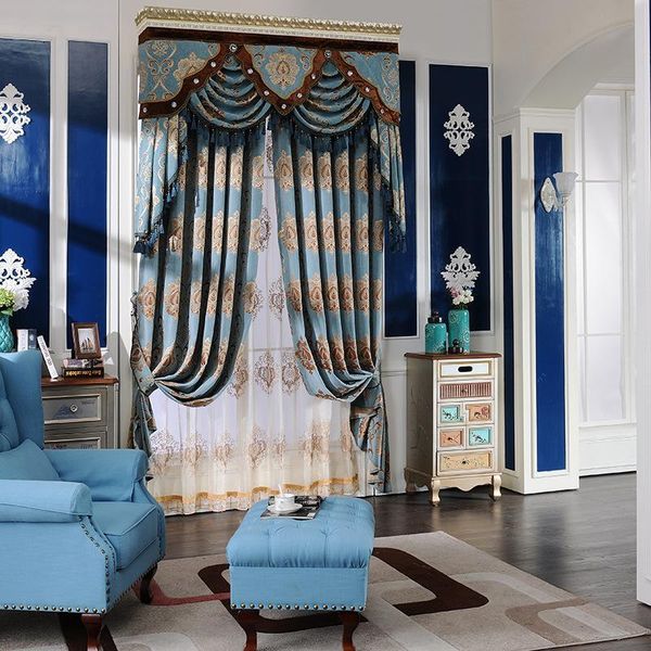 

new shernier jacquard shading curtains for living dining room bedroom
