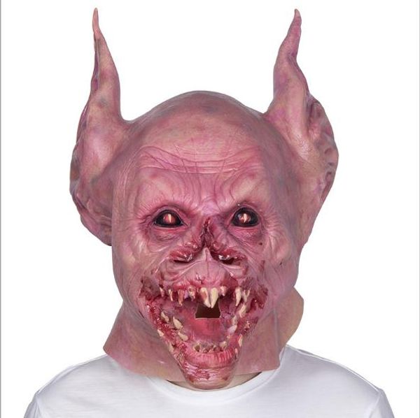 

2019 смешных страшных ужасов вампир маски full head экологичные материал латекс ужас зомби маска scary bat маски для halloween party trick и