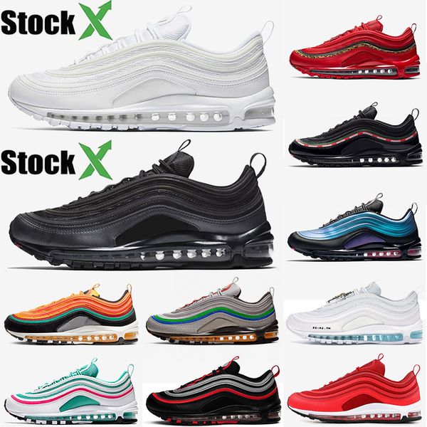 

тройной black white stock x для мужчин моды бег спортивной обуви конструктора красного леопарда лазерной фуксия женщина gym red тренер кросс, White;red