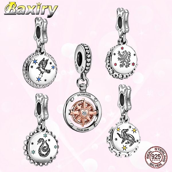 

2020 new 100% 925 sterling silver jewelry making pendant beads charms bracelet beads fit charms silver 925 original nuevos beads