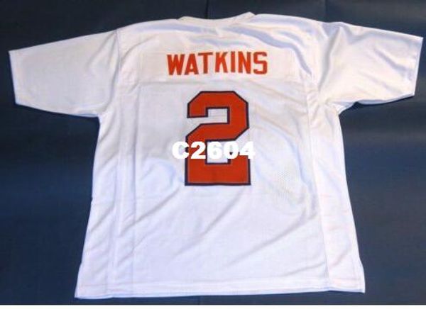 

men custom #2 sammy watkins custom clemson tigers college jersey size s-4xl or custom any name or number jersey, Black;red