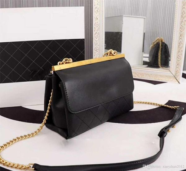 

2018 new luxury women's one-shoulder bag, women's designer shoulder bag, women's chain bag