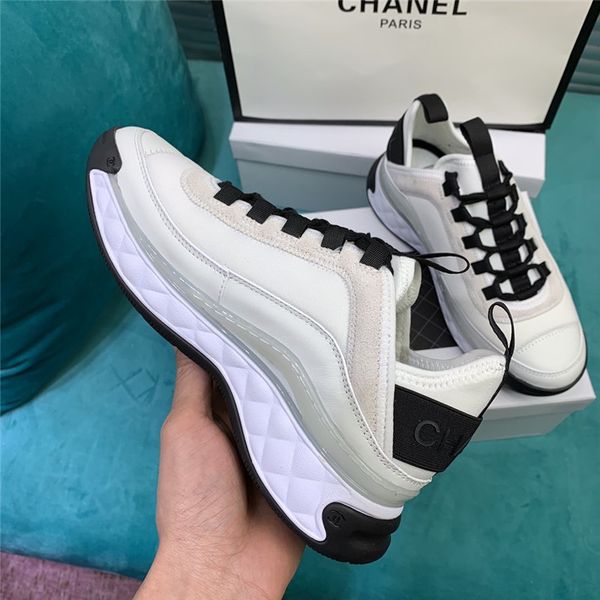 

counter brand women's shoes new luxury women's casual shoes flat bottom men's shoes black and white sneakers size 35-45