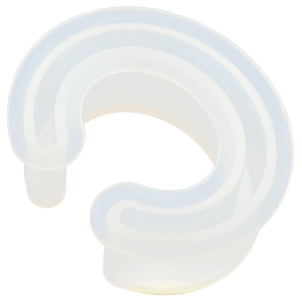 

new open cuff silicone jewelry making bracelet bangle mould for resin flower diy