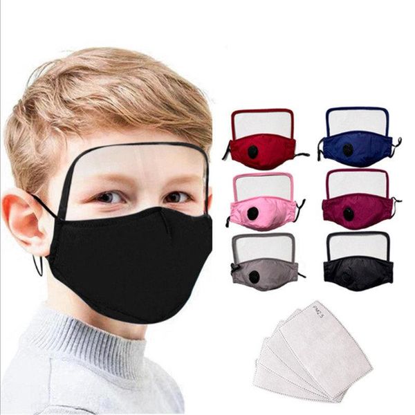 

2020 HOT 2 in 1 Face Mask Shield Mask Adult Kids Anti Dust Face Masks Full Face Protection Anti Fog Oil Protective Mask With value