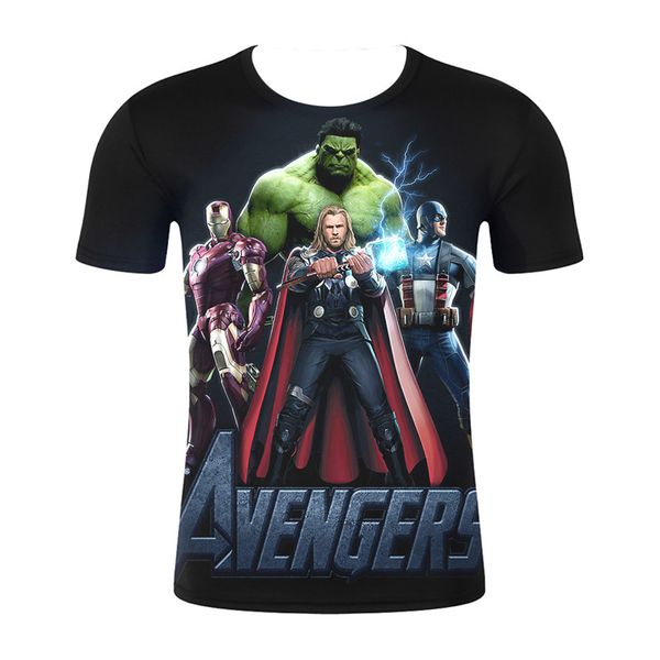 

new summer fashion design women/men t shirt the hulk 3d printed t-shirts casual harajuku style tshirt streetwear, White;black