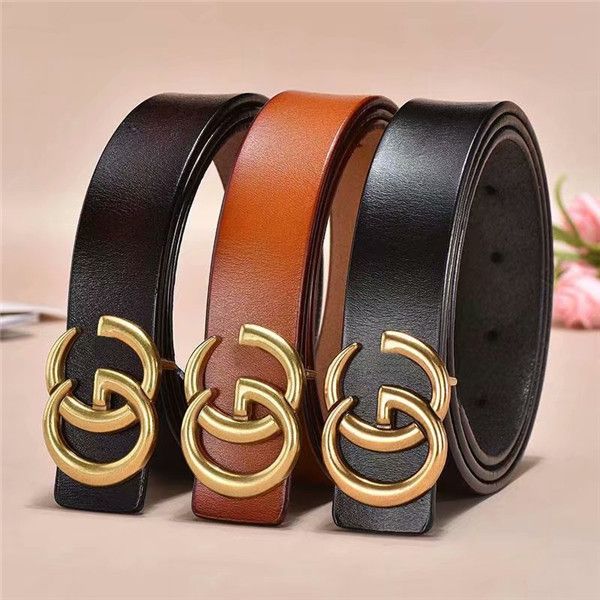 

20designer belts designer belt luxury belt mens designer belts women belt big gold buckle snake black leather classic belts with box 8972002, Black;brown