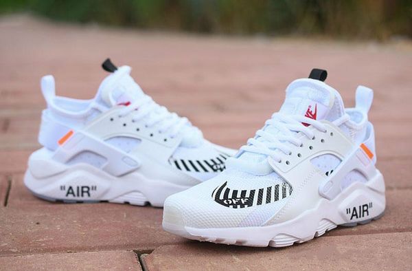 

2020 new men fashion running shoes presto black white huarache designer sneakers women forces trainers off zapatos sports shoes 36-45