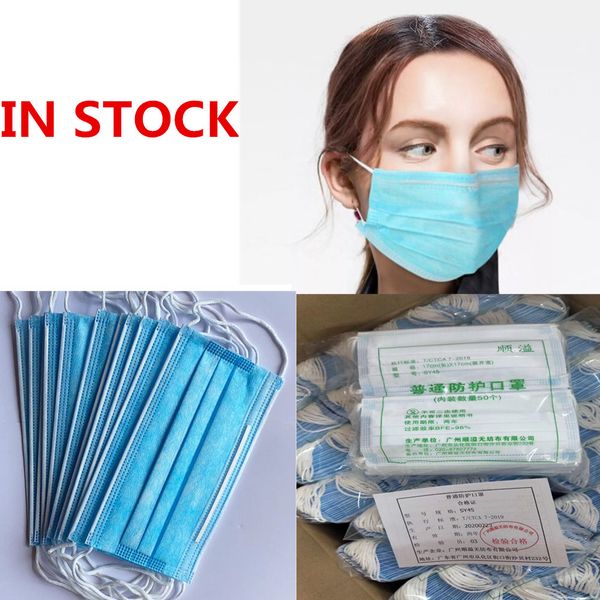 

CE DHL mascherine FFP3 платформы Mass Stock защита Быстрая доставка красоты фильтр поставщик одноразовые 3ply маска респиратора из Китая