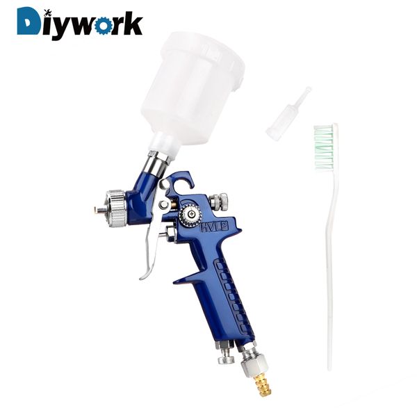 

diywork high atomization lacquer gun manual patch gun automobile furniture pneumatic tool spray 0.8mm/1.0mm nozzle
