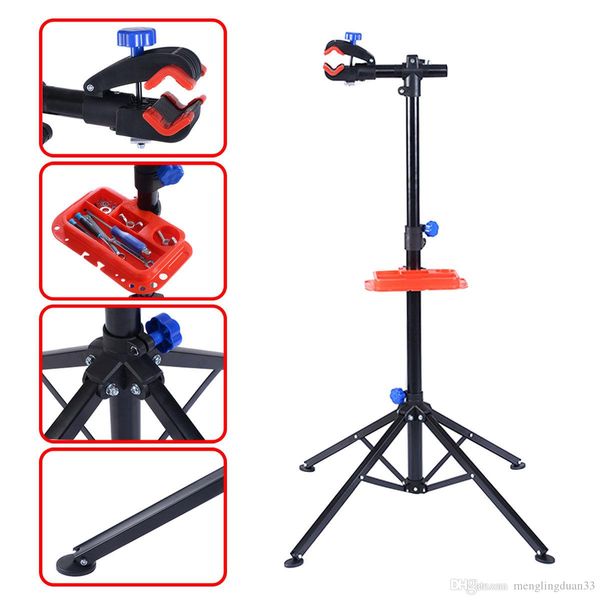 

pro bike adjustable cycle bicycle rack tool tray red