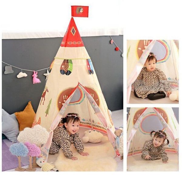 

printing travel hiking durable portable camping outdoor safety easy install indoor children tent