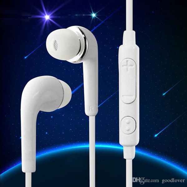 

high-quality headphones 3.5mm jack earphone earbuds stereo wired headset with mic for iphone sony xiaomi samsung s7 s8 s9 auriculares