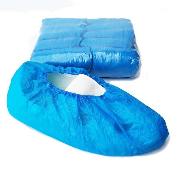 

disposable galosh latex proof shoes covers slip resistant cpe short boot overshoes shoes for men women1