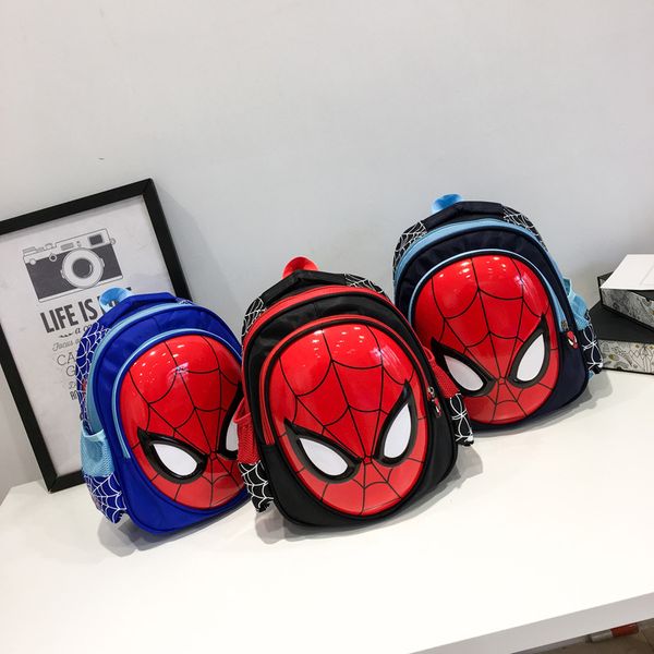 

NEW avengers Fashion Mens cute knapsack MARVEL COMICS SpiderMan party cosplay costume schoolbag Bag Gift