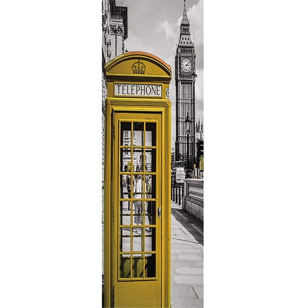 

wholesale telephone hall selfadhesive dishwasher refrigerator e sticker kid's art fridge door cover wallpaper