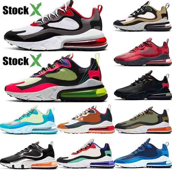

2020 mens womens nk 270 react epic running shoes optical with white hyper jade script travis scotts grey black yellow sneakers
