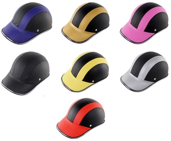 

motorcycle electric car helmet scuff helmet sun-resistant lightweight four seasons universal half baseball