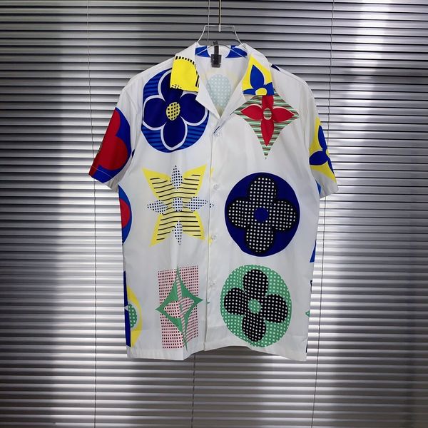 

ins 20ss spring summer europe and france fashion clothing letter color pattern printing high casual cotton tee, White;black