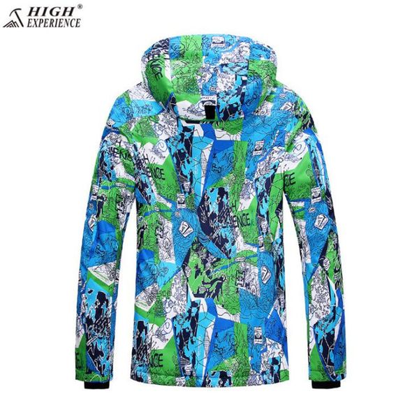 

brand men winter ski jackets for men snow outdoor jacket high experience warm winter sport coat windproof