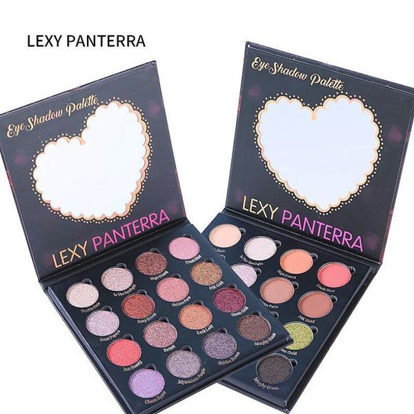 

новое прибытие lexy panterra тени для век палитра матовый мерцание палитры теней для век дымчатый матовый тени для век палитра красочные мак