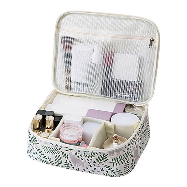 

large capacity makeup case fashion casual portable creative makeup bag cosmetic organizer travel essential