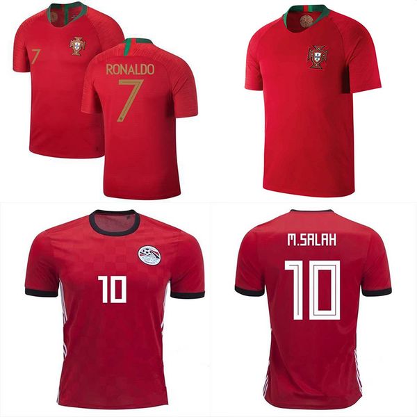 

Men occer jer ey 7 ronaldo 11 m alah football uniform hirt jer ey