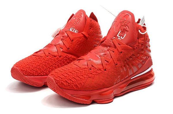 

2020 latest kids lebron 17 bron 2k basketball shoes sales with box james 17 men women sneakers store size36-46, Black