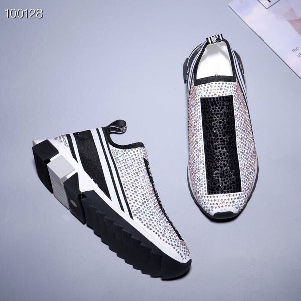 

brand ladies men's casual shoes flat shoes kanye west fashion wrinkled leather lace high men's arena shoes casual, Black
