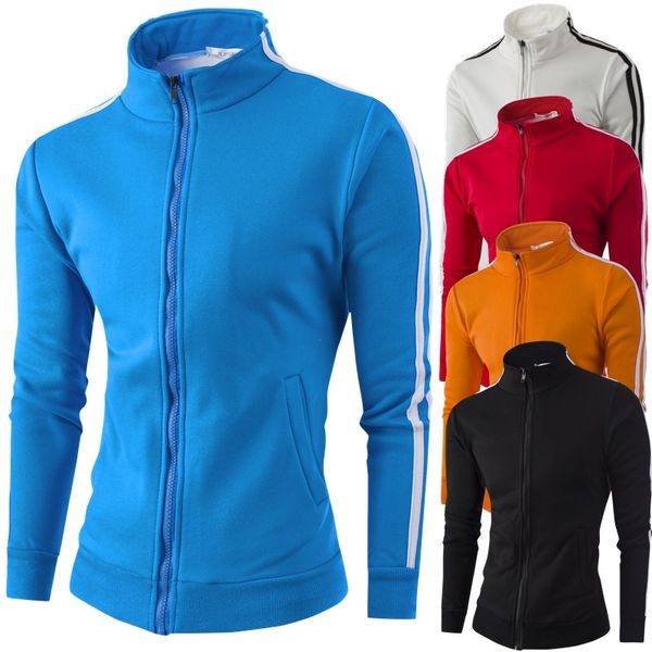 

designer hoodie jacket luxury mens long sleeve designer hoodies simple solid color sweater 2019 jackets plus size m-4xl, Black