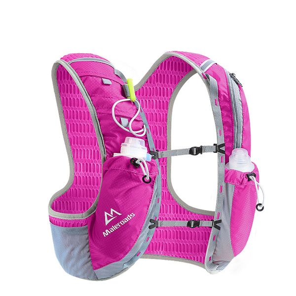 

new running marathon hydration nylon outdoor running bags hiking backpack vest marathon cycling backpack
