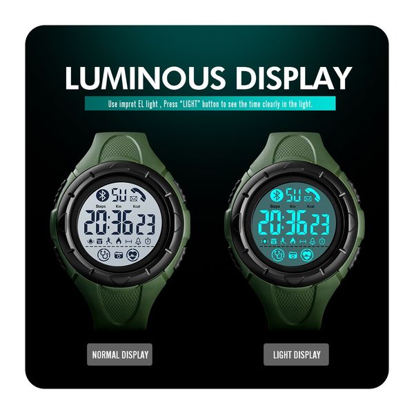 

simple electronic watch sports multifunction fashion outdoor youth watch luxury men analog digital watches sport wrist, Slivery;brown