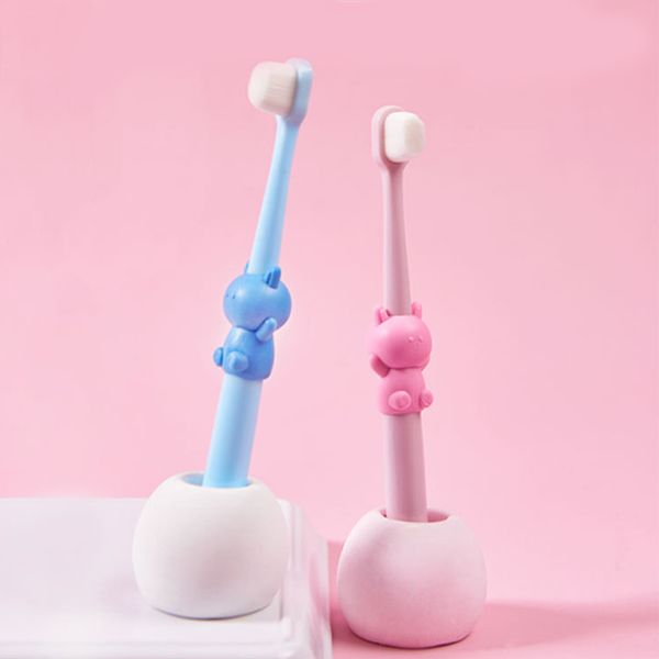 

selling children toothbrush superfine brush head soft toothbrush baby lotion cleaning care manufacturers wholesale y3303