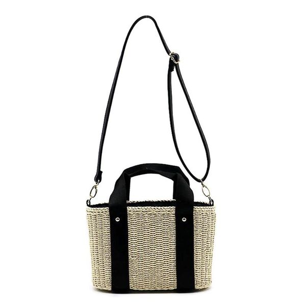 

brand new открытый пляж ротанг соломы плетеные woven бич сумка для путешествий слинг плеча crossbody посыльного сумки сумки кошелек