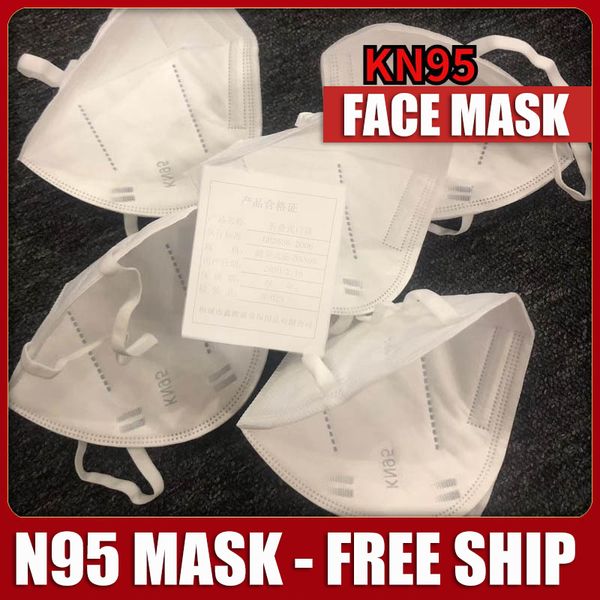 

n95 mask face mask [dhl] kn95 marks face marks health protection prevention pm2.5 dustproof mouth mask