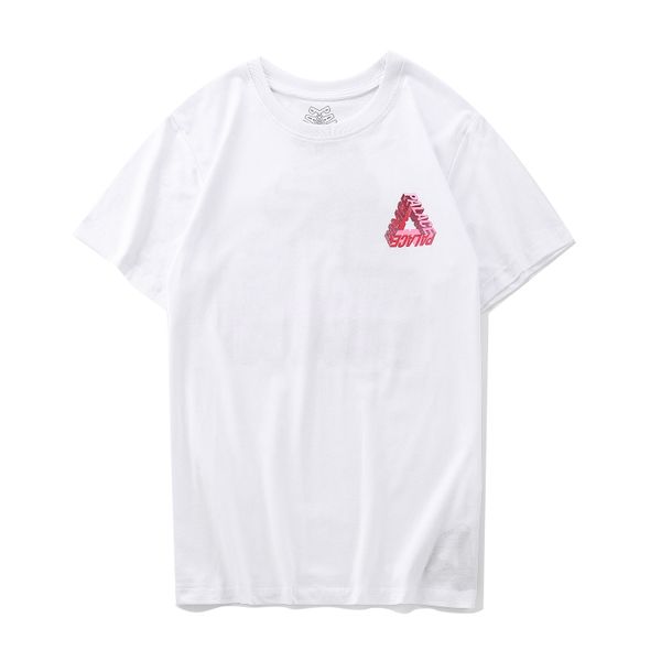 

20ss / palace бренд tshirt топ дизайнер мужской футболки классический печати с коротким рукавом тенденции моды улица скейтборд дворцы теннис, White;black