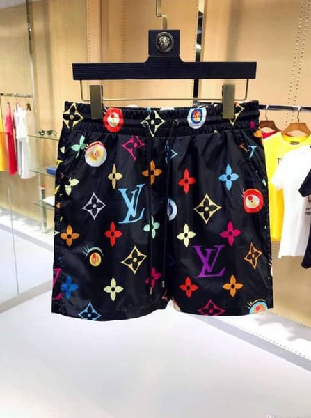 

Fa hion de igner waterproof fabric whole ale ummer men 039 hort brand clothing wimwear nylon beach pant wimming board hort port, Black