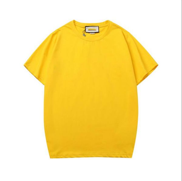 

20ss / gc мужчины женщина новая роскошный tshirt модельеры платформа логотип tshirt звезда бренд лето tshirt печать пара старинной обувь выш, White;black