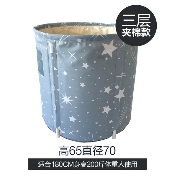 

small bathroom bath barrel folding bath barrel household small whole body bathtub thermal bathtub other bath toilet supplies